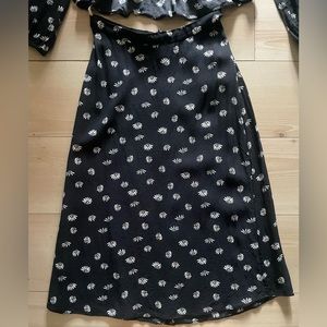 Wilfred Daisy Midi Skirt